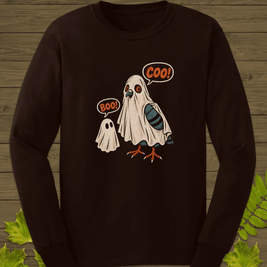 Boo And Coo Long Sleeve in Dark Chocolate