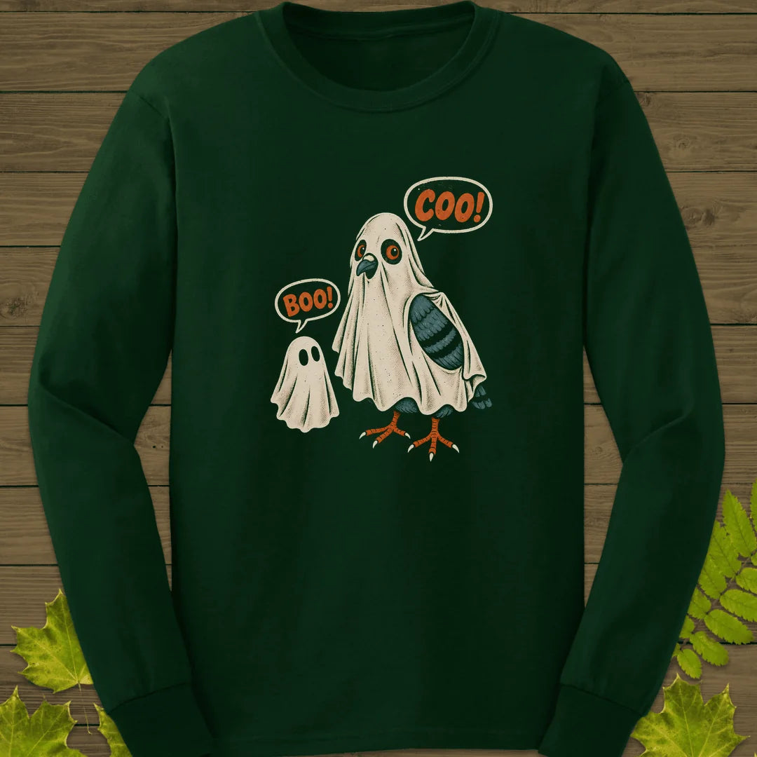 Boo And Coo Long Sleeve in Forest Green