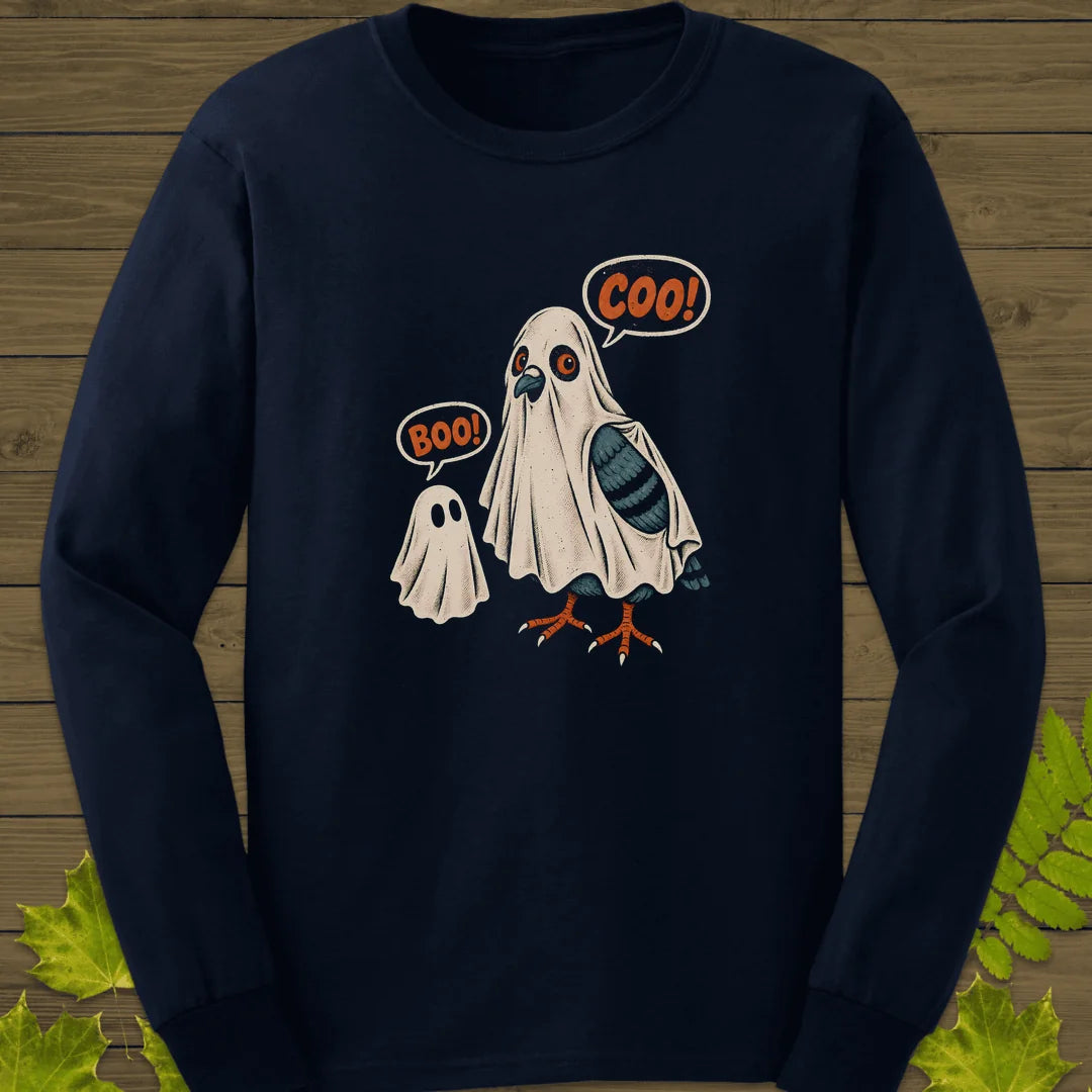 Boo And Coo Long Sleeve in Navy