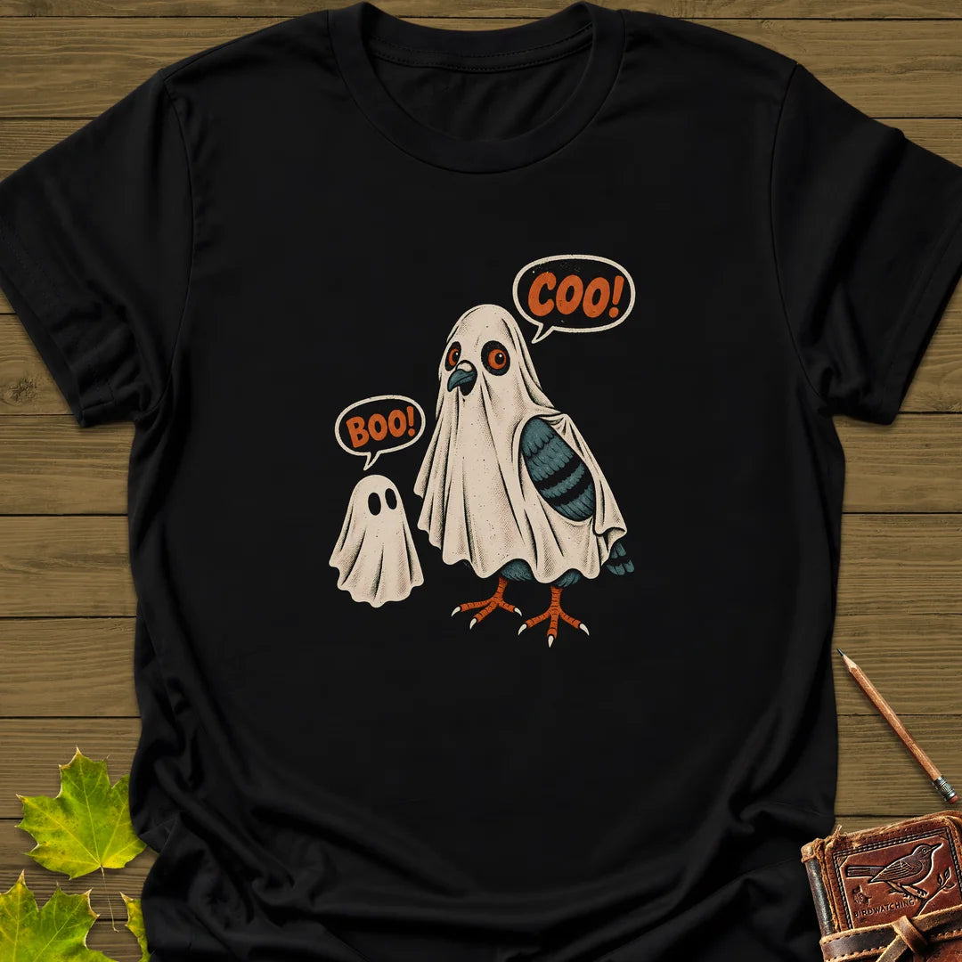 Boo And Coo T-Shirt in Black
