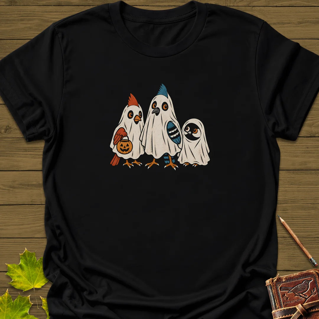 Ghost Flock T-Shirt in Black