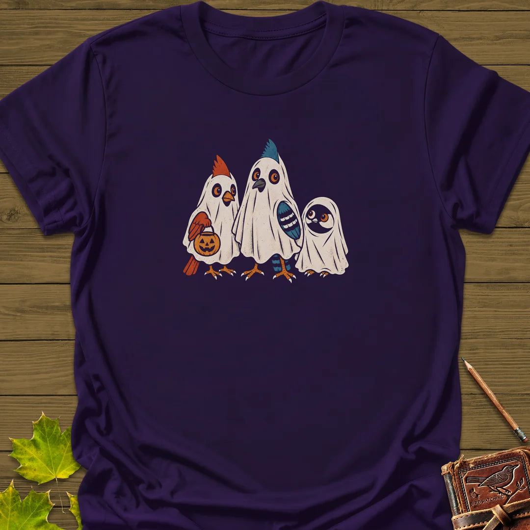 Ghost Flock T-Shirt in Purple