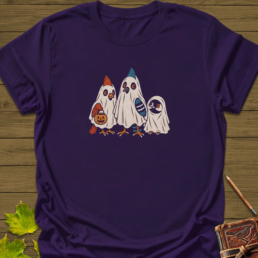 Ghost Flock T-Shirt in Purple