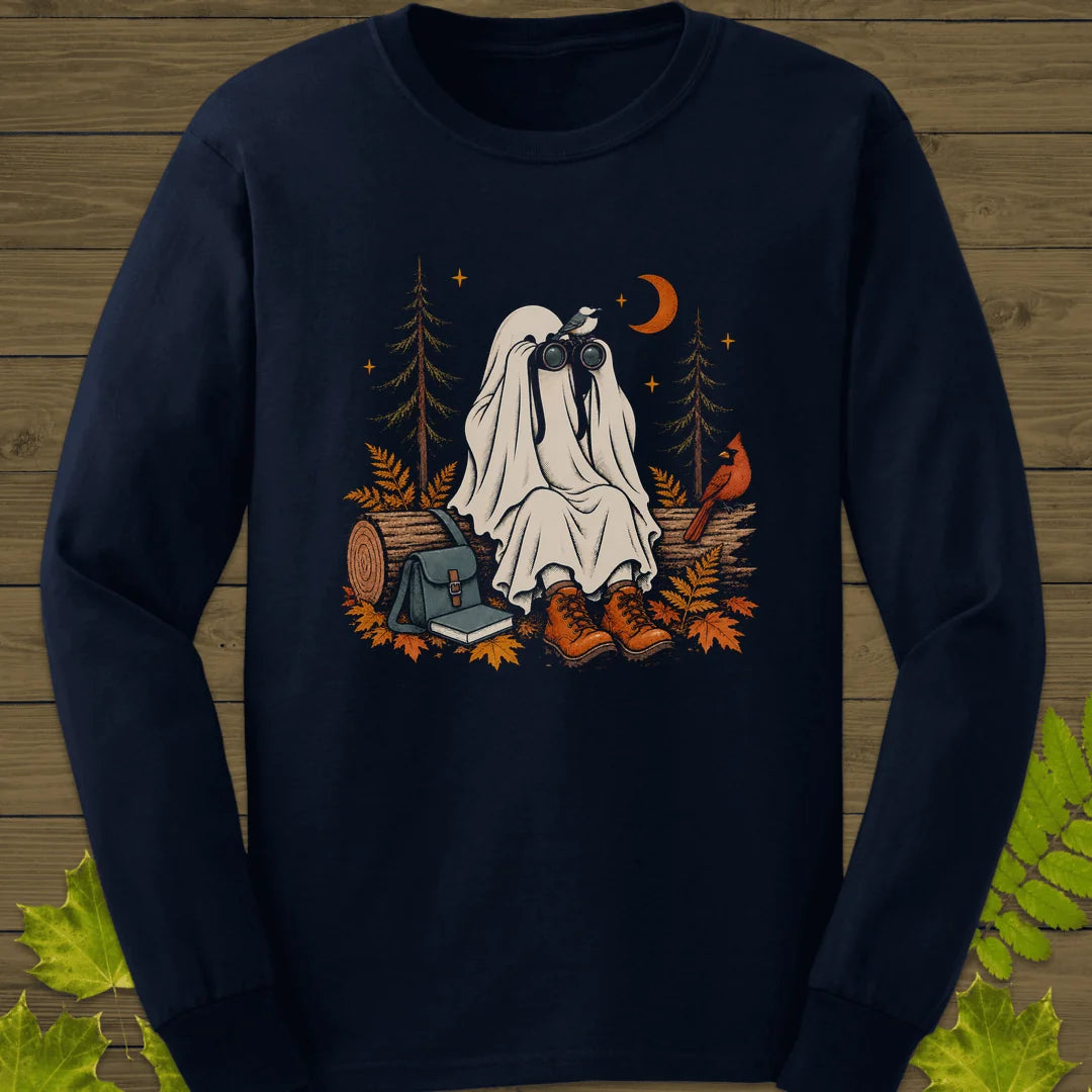Ghost Birder Watch Long Sleeve in Navy
