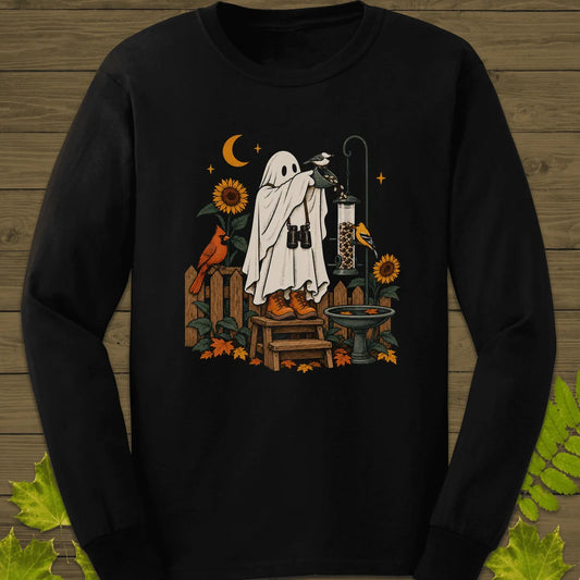 Ghost Feeder Rounds Long Sleeve in Black