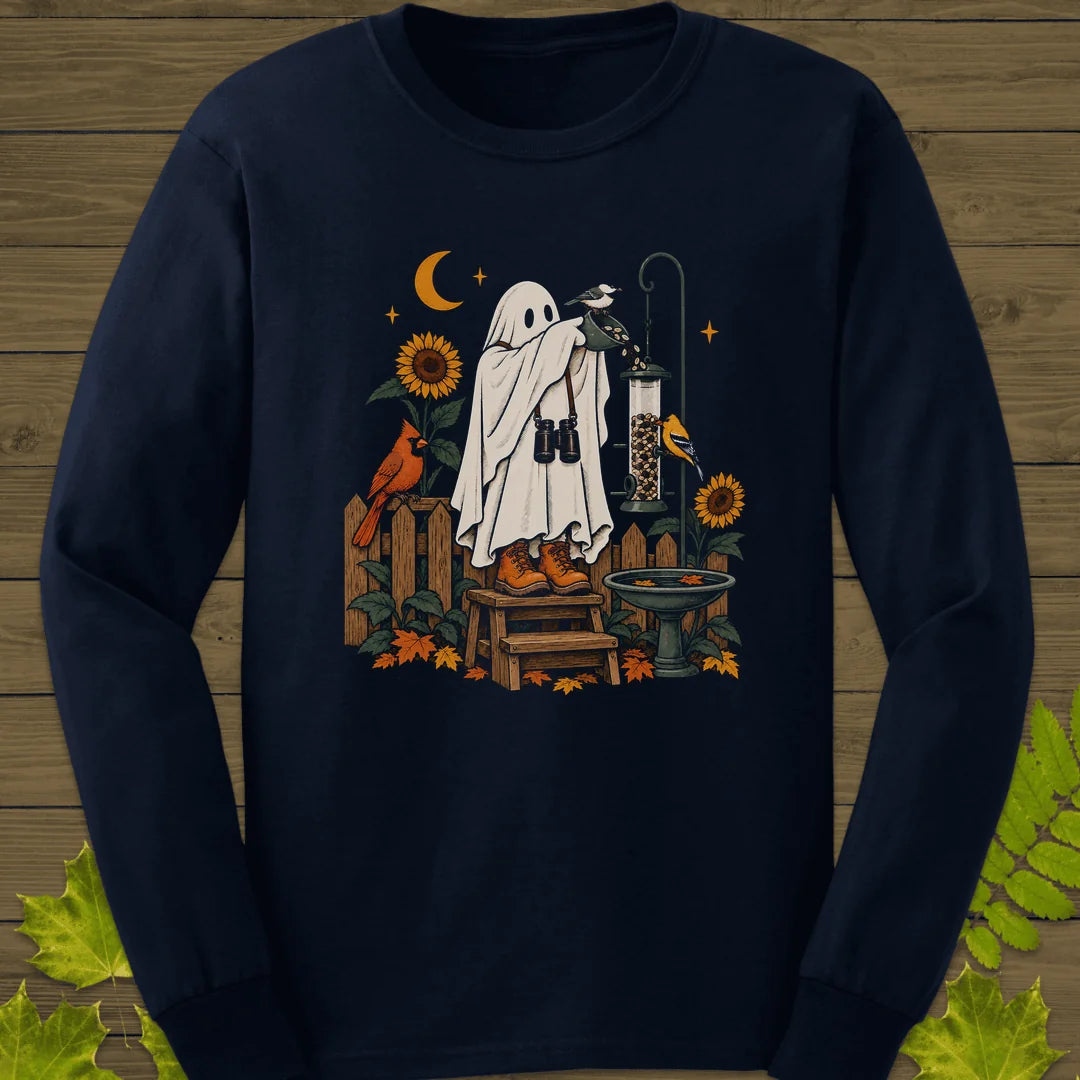 Ghost Feeder Rounds Long Sleeve in Navy