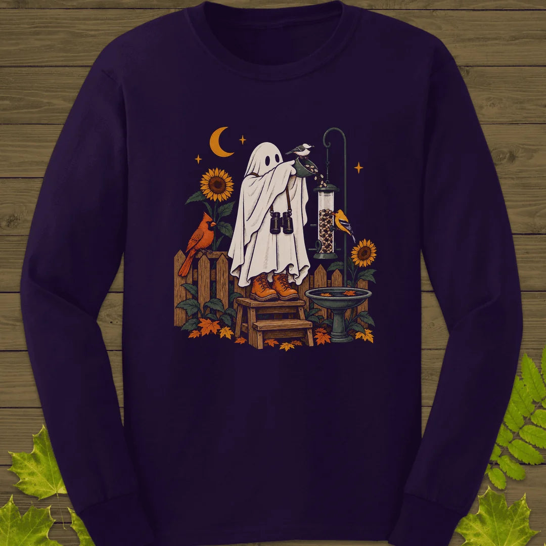 Ghost Feeder Rounds Long Sleeve in Purple