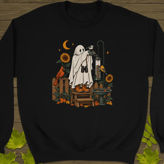 Ghost Feeder Rounds Sweatshirt in Black
