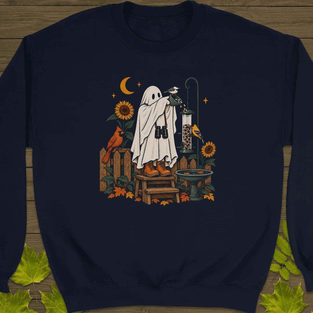 Ghost Feeder Rounds Sweatshirt in Navy