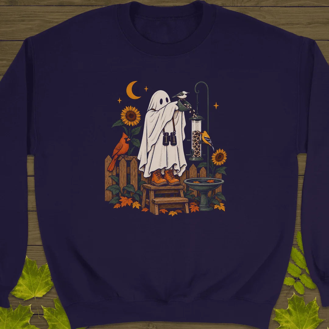 Ghost Feeder Rounds Sweatshirt in Purple