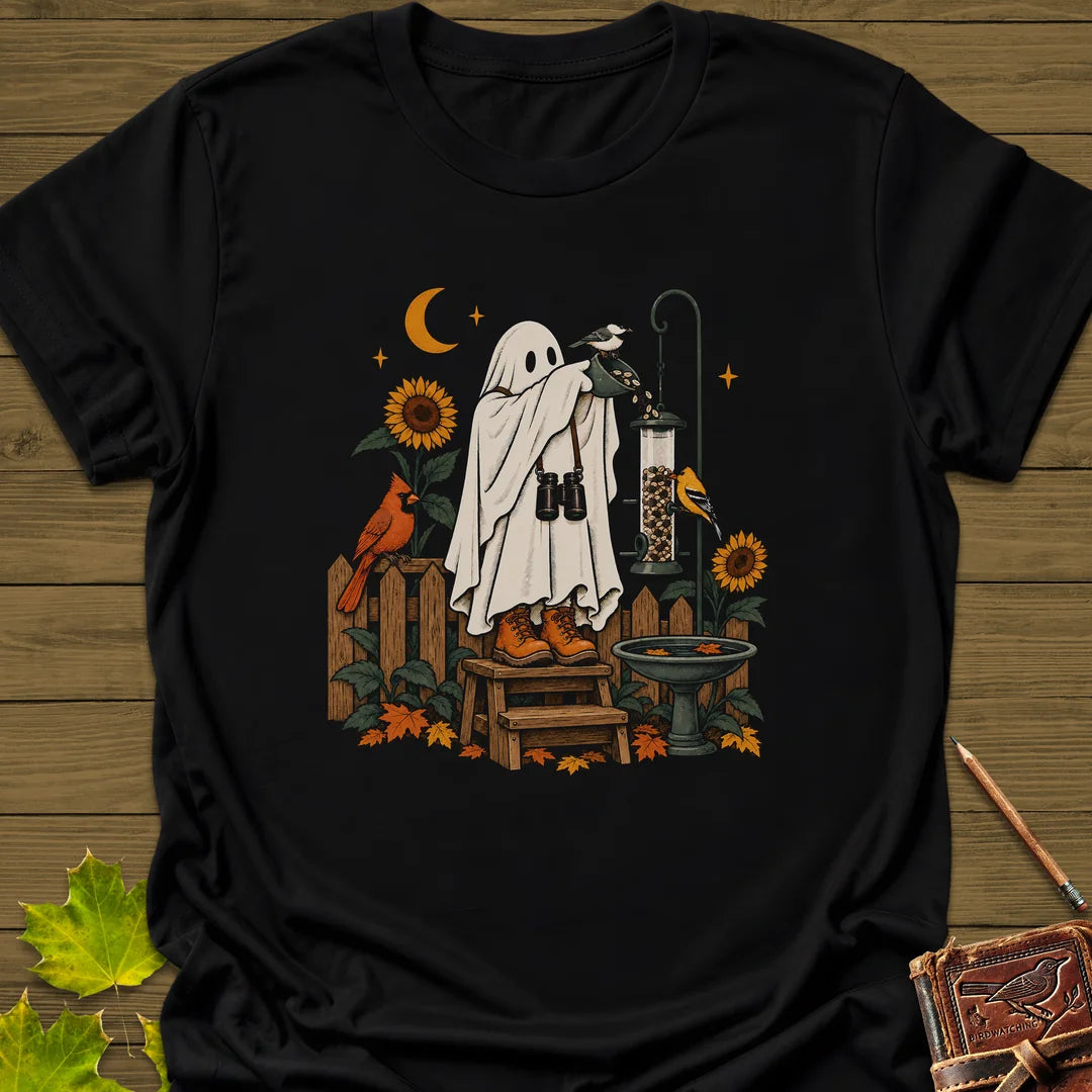 Ghost Feeder Rounds T-Shirt in Black