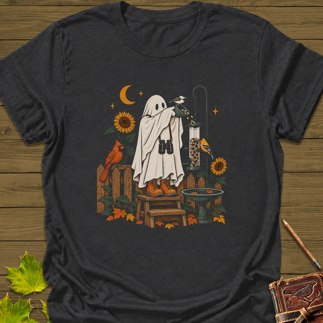 Ghost Feeder Rounds T-Shirt in Dark Heather