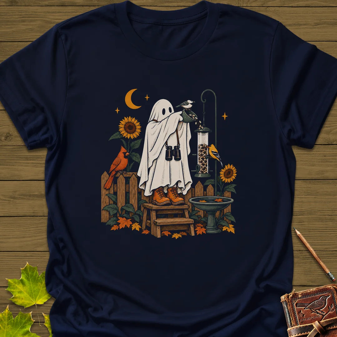 Ghost Feeder Rounds T-Shirt in Navy
