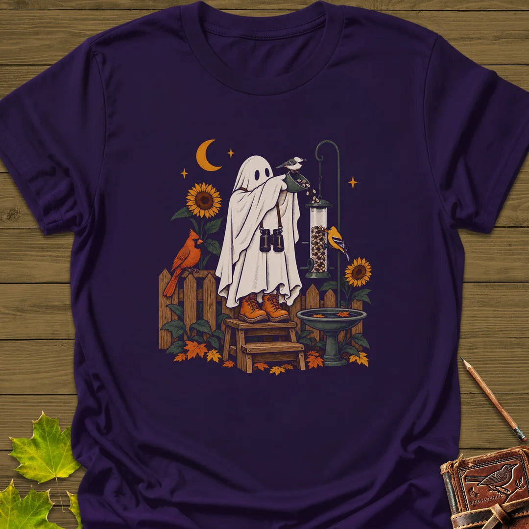 Ghost Feeder Rounds T-Shirt in Purple