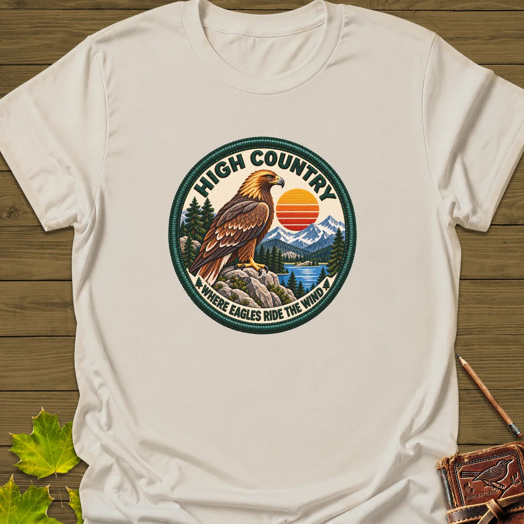 High Country Eagle T-Shirt in Natural