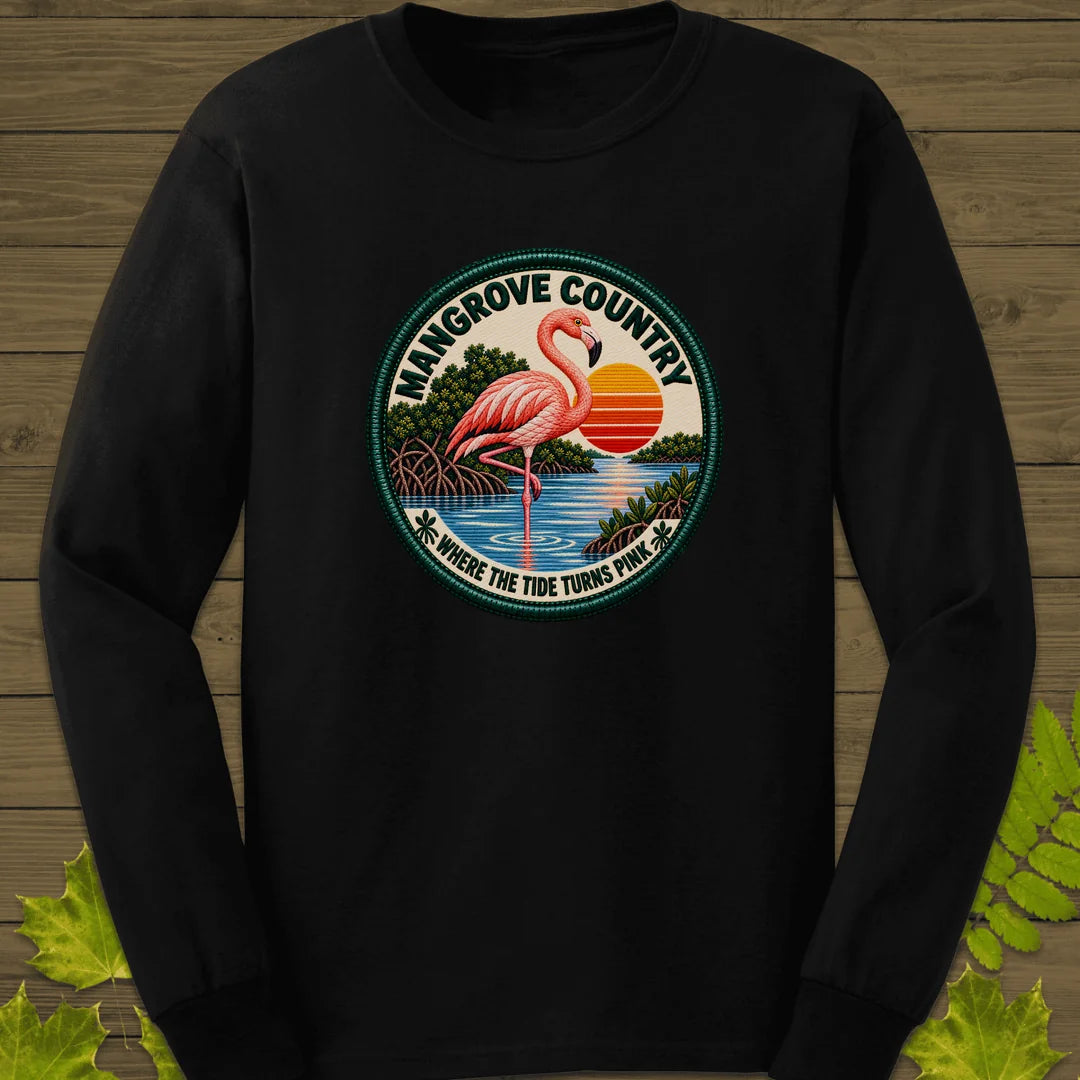 Mangrove Country Long Sleeve in Black