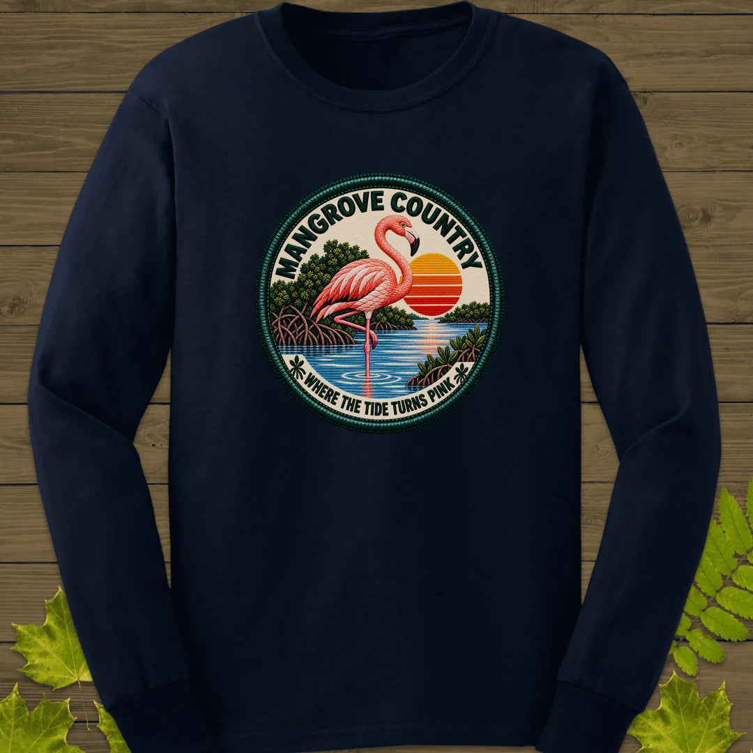 Mangrove Country Long Sleeve in Navy