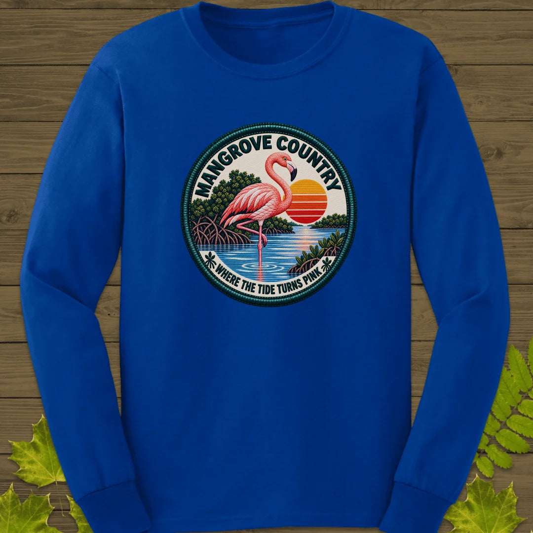 Mangrove Country Long Sleeve in Royal