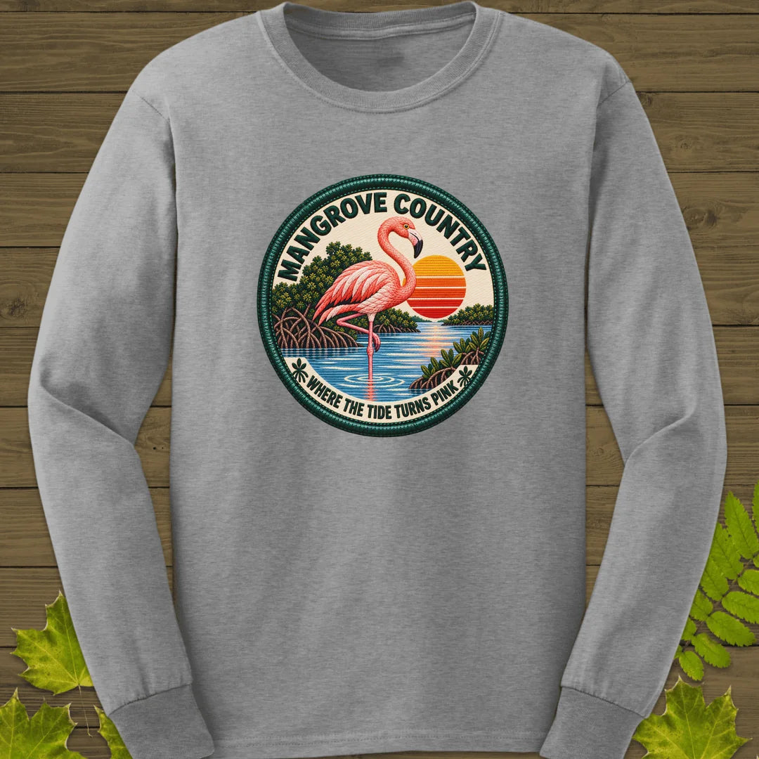 Mangrove Country Long Sleeve in Sport Grey