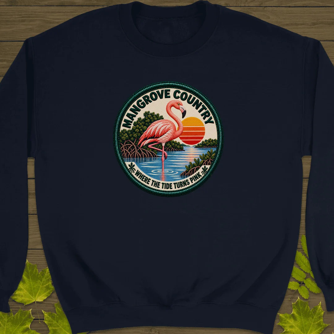 Mangrove Country Sweatshirt in Navy
