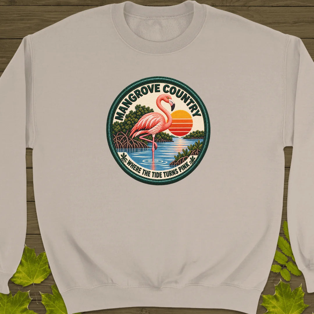 Mangrove Country Sweatshirt in Sand