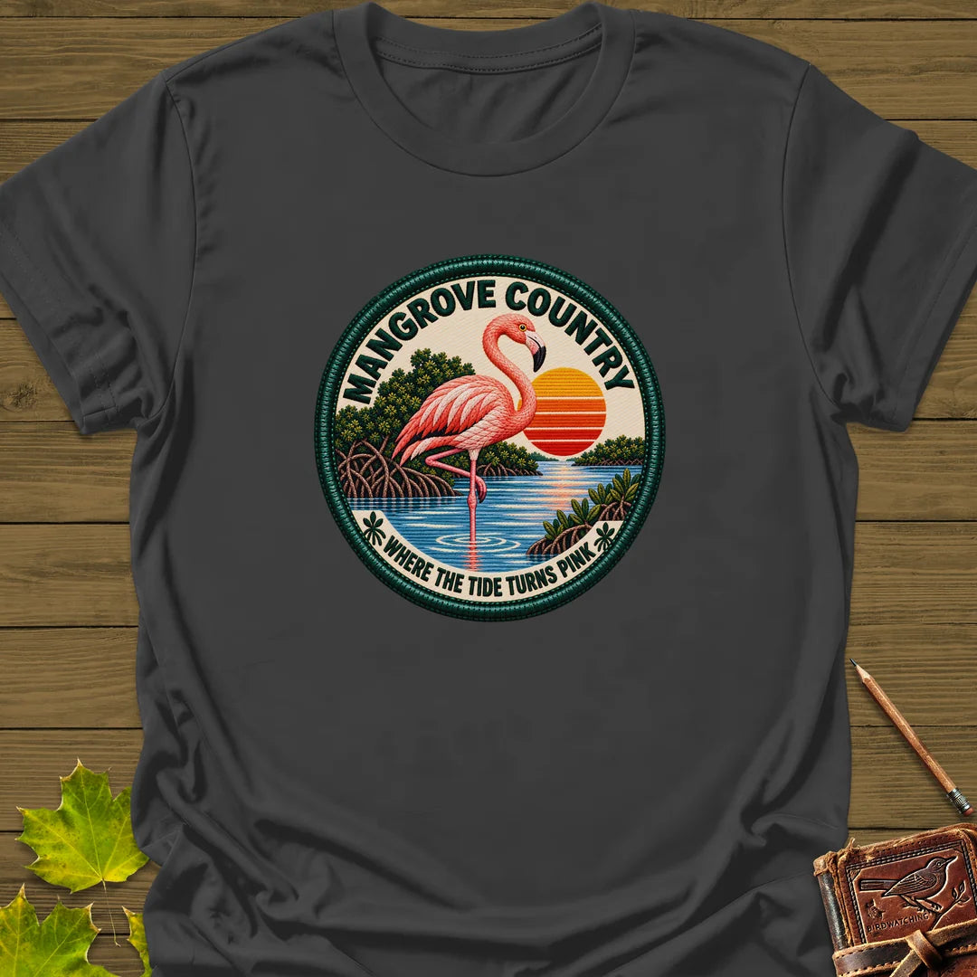 Mangrove Country T-Shirt in Charcoal