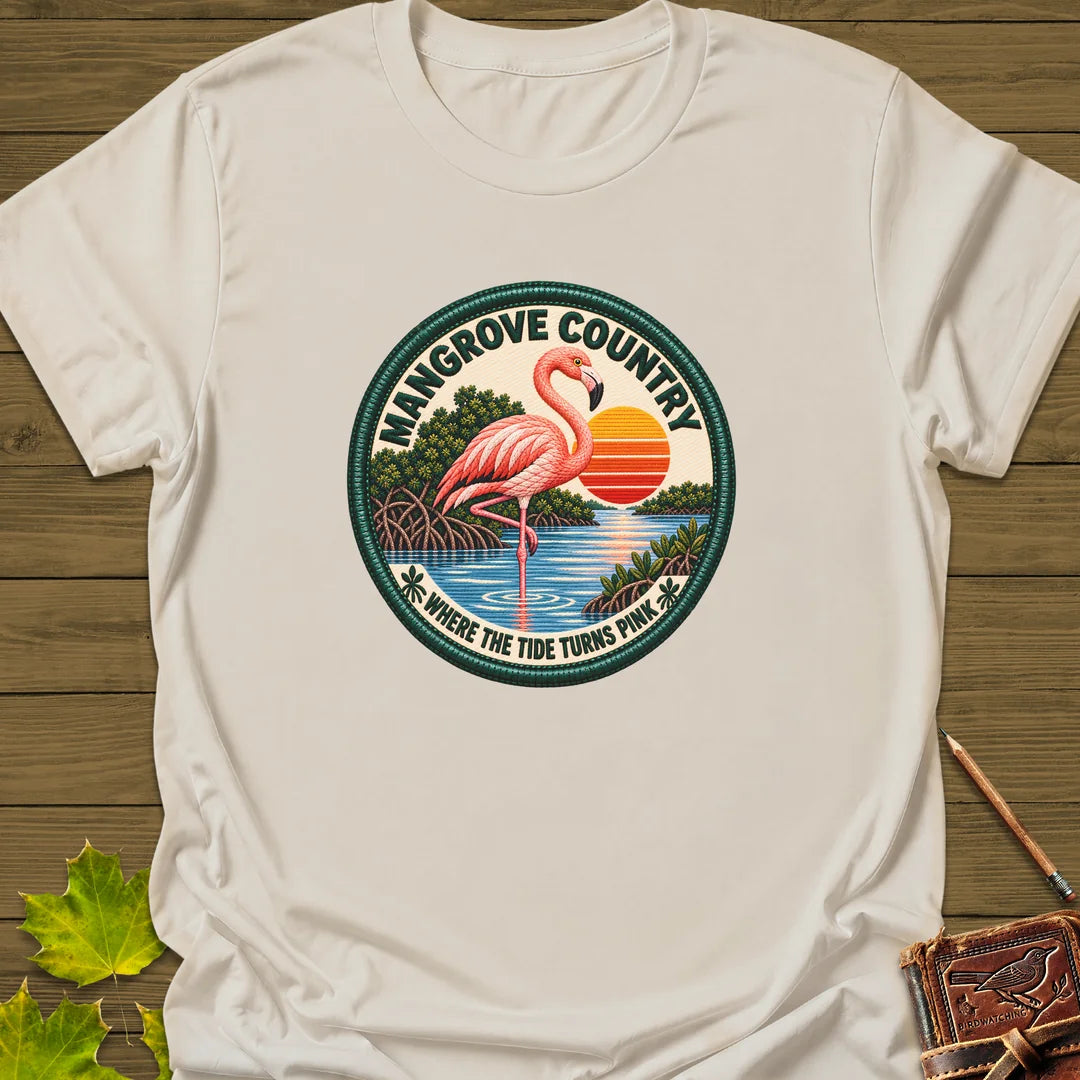 Mangrove Country T-Shirt in Natural