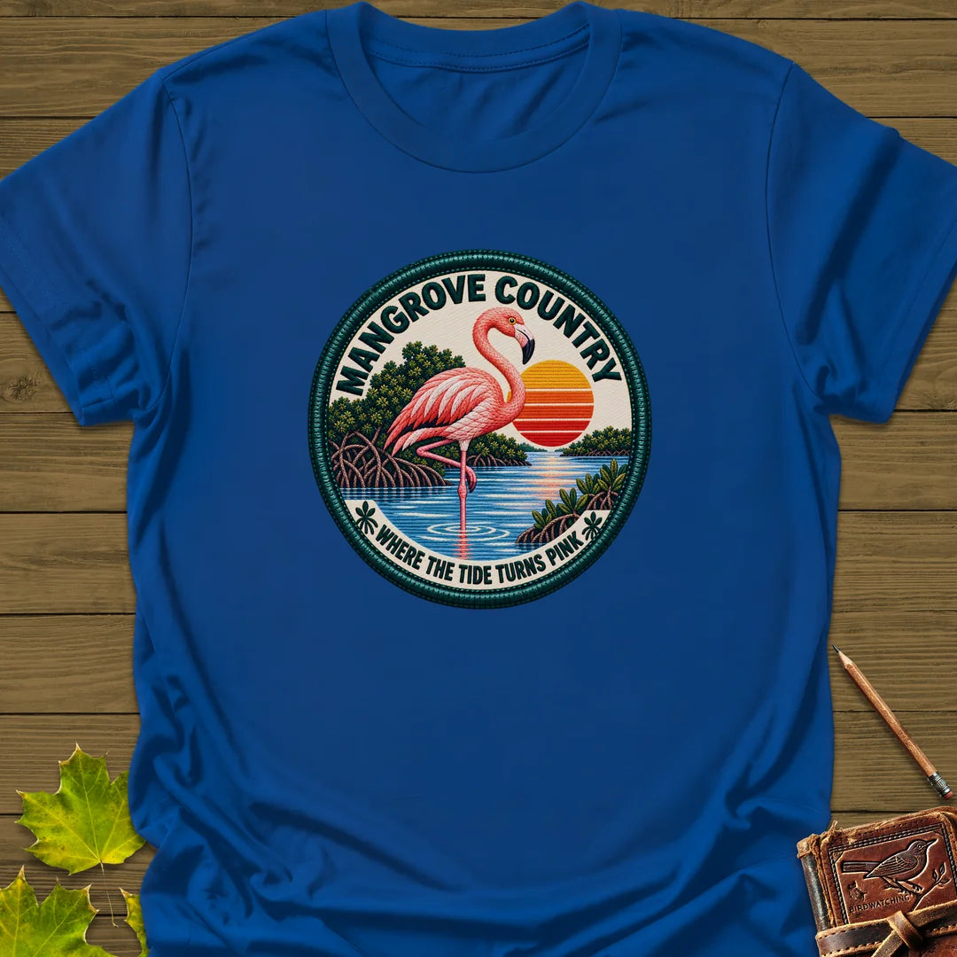 Mangrove Country T-Shirt in Royal