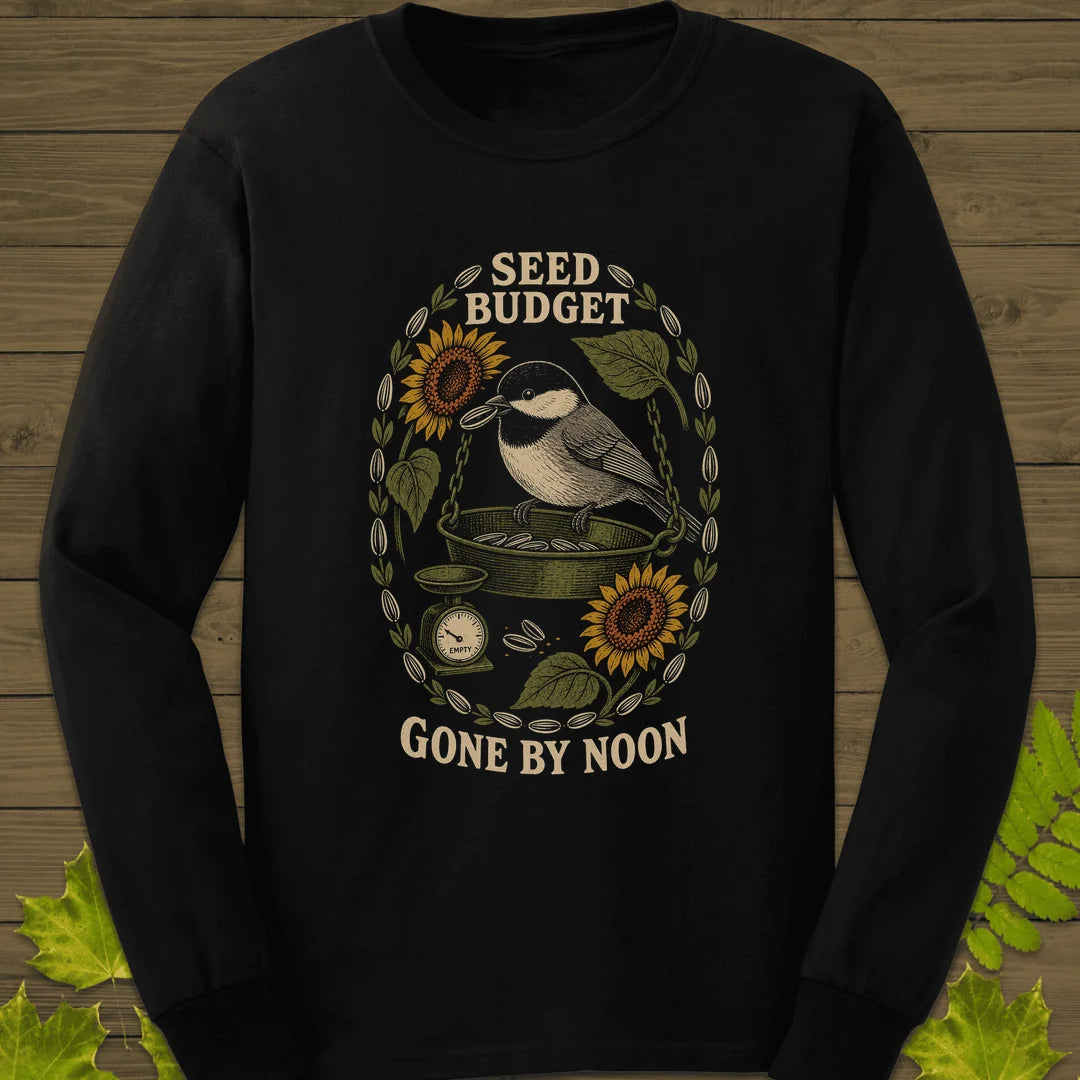 Gone By Noon Long Sleeve in Black