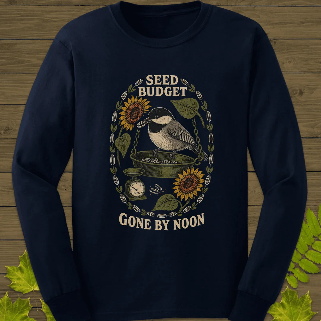 Gone By Noon Long Sleeve in Navy