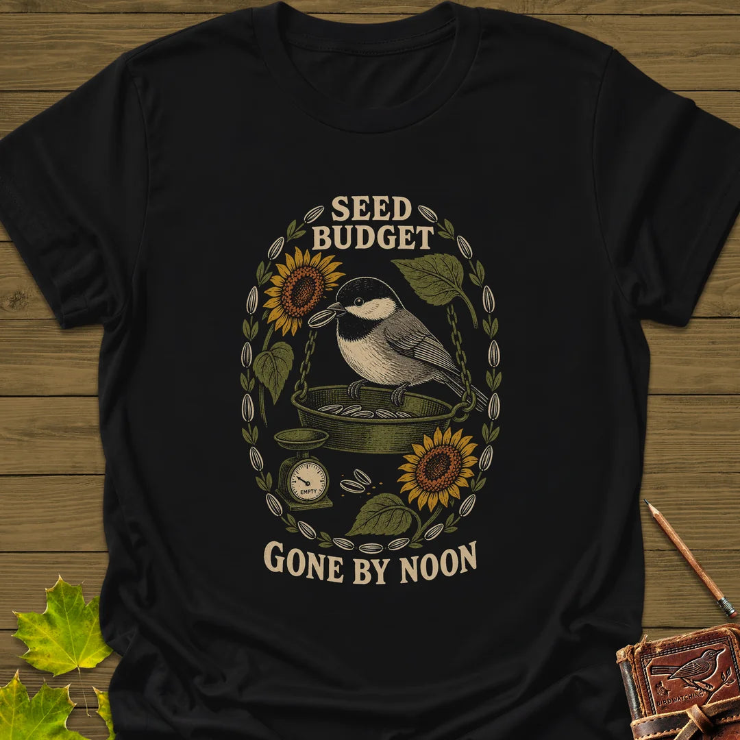 Gone By Noon T-Shirt in Black
