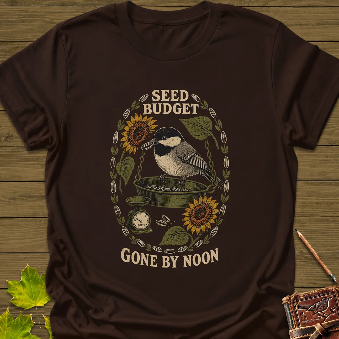Gone By Noon T-Shirt in Dark Chocolate