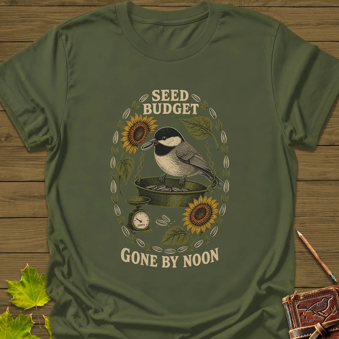 Gone By Noon T-Shirt in Military Green