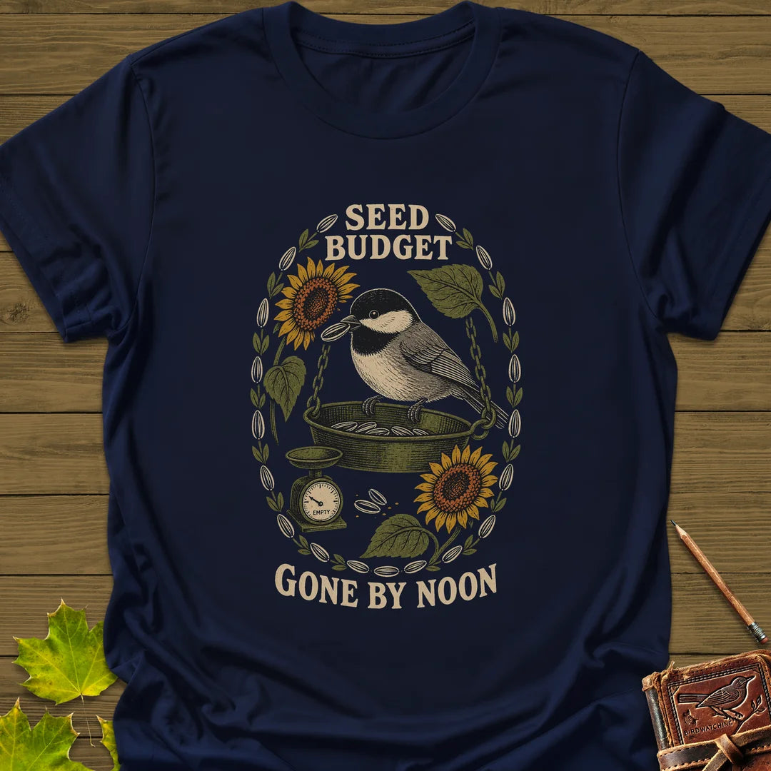 Gone By Noon T-Shirt in Navy