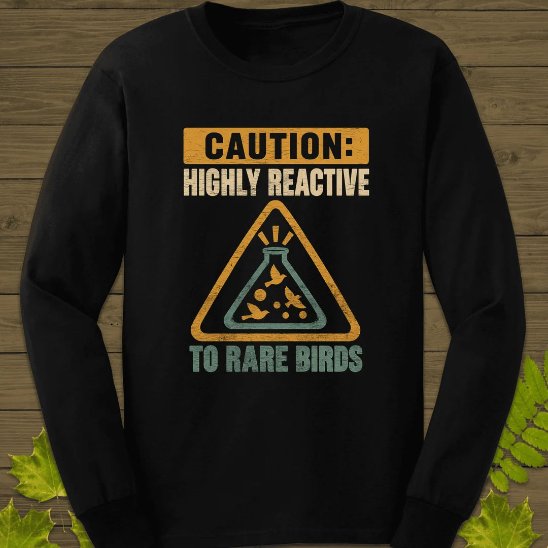 Highly Reactive Long Sleeve in Black