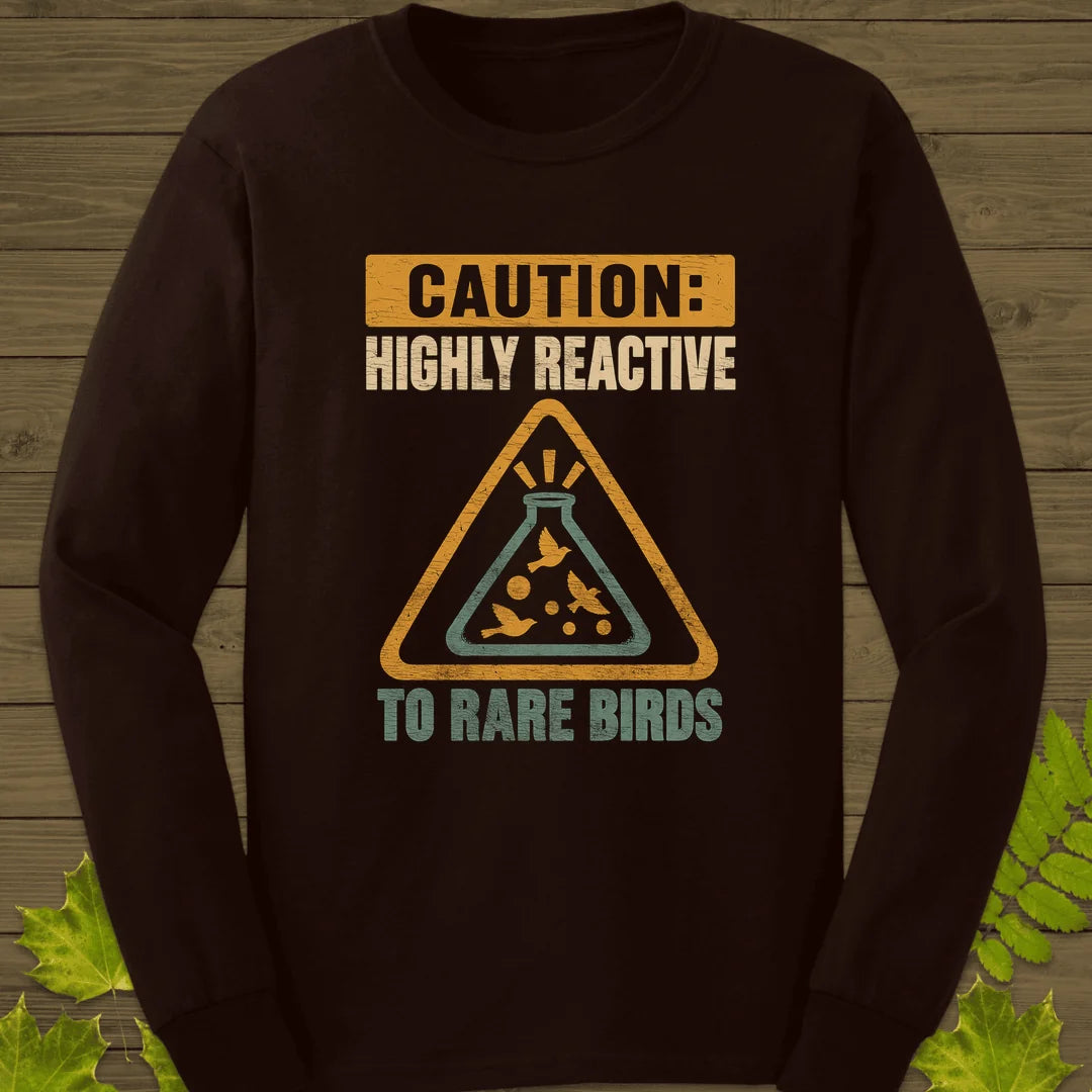 Highly Reactive Long Sleeve in Dark Chocolate