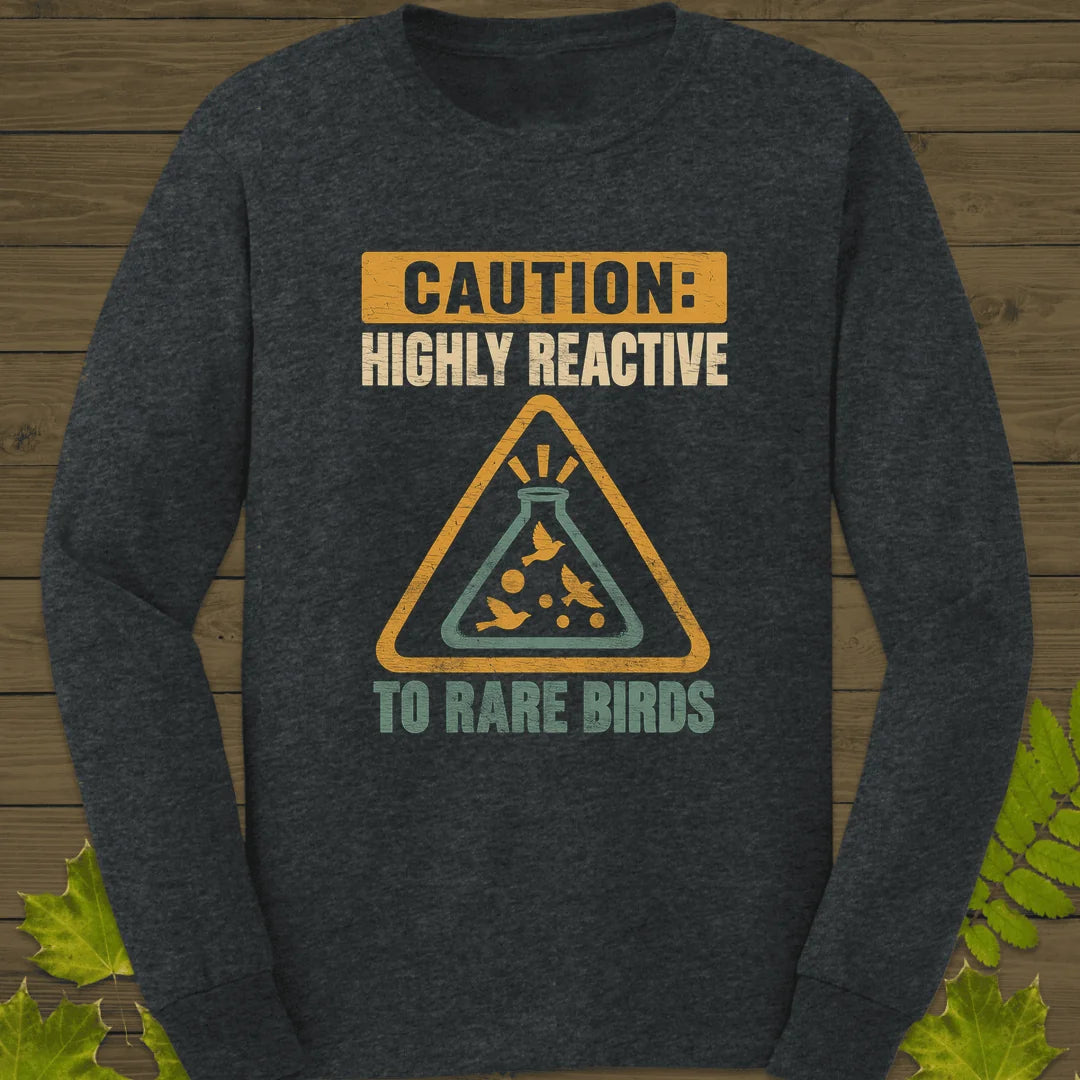 Highly Reactive Long Sleeve in Dark Heather