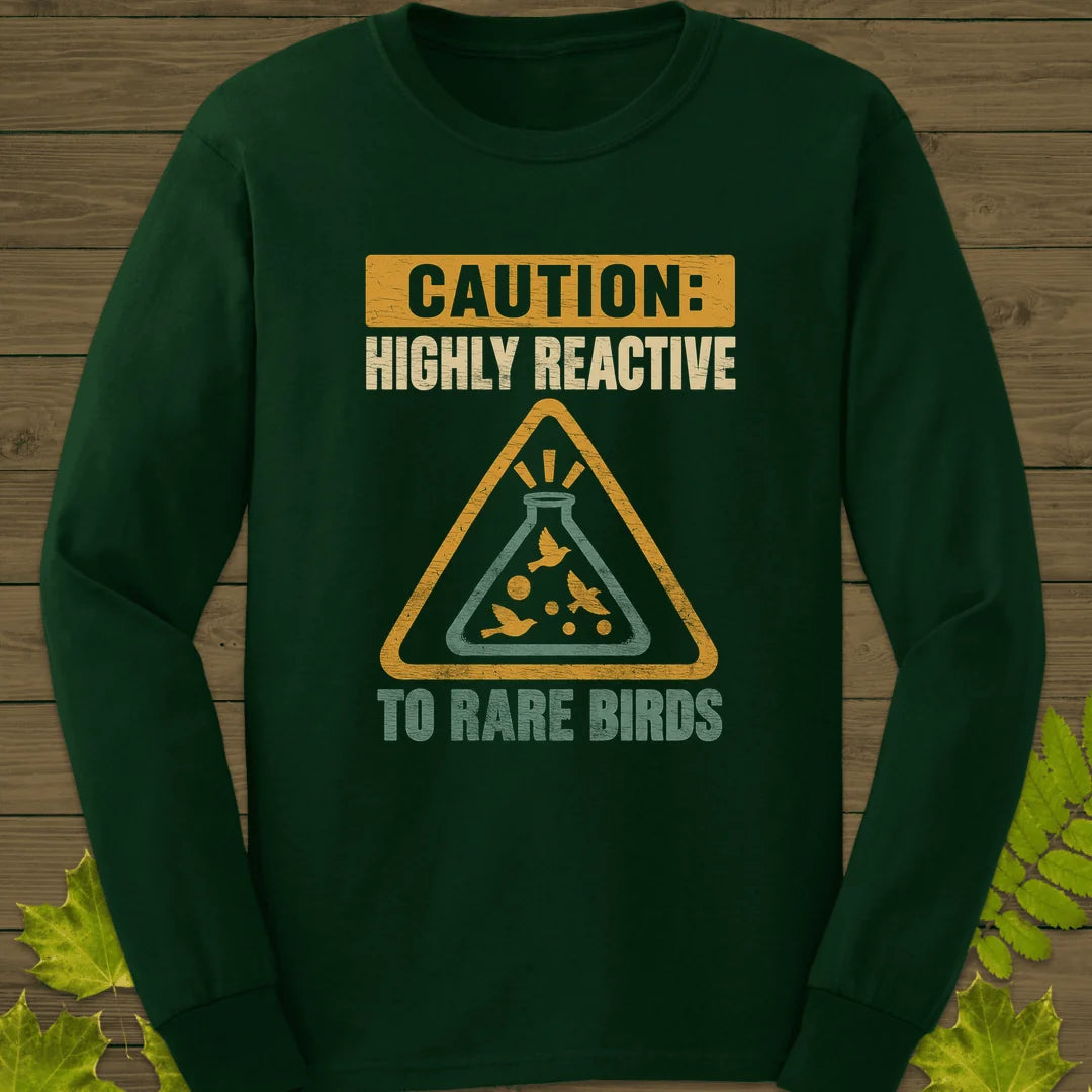 Highly Reactive Long Sleeve in Forest Green
