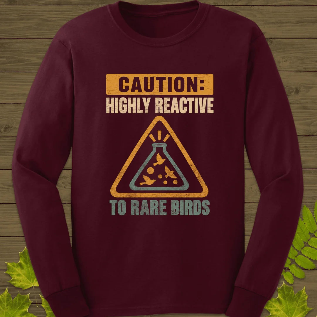 Highly Reactive Long Sleeve in Maroon