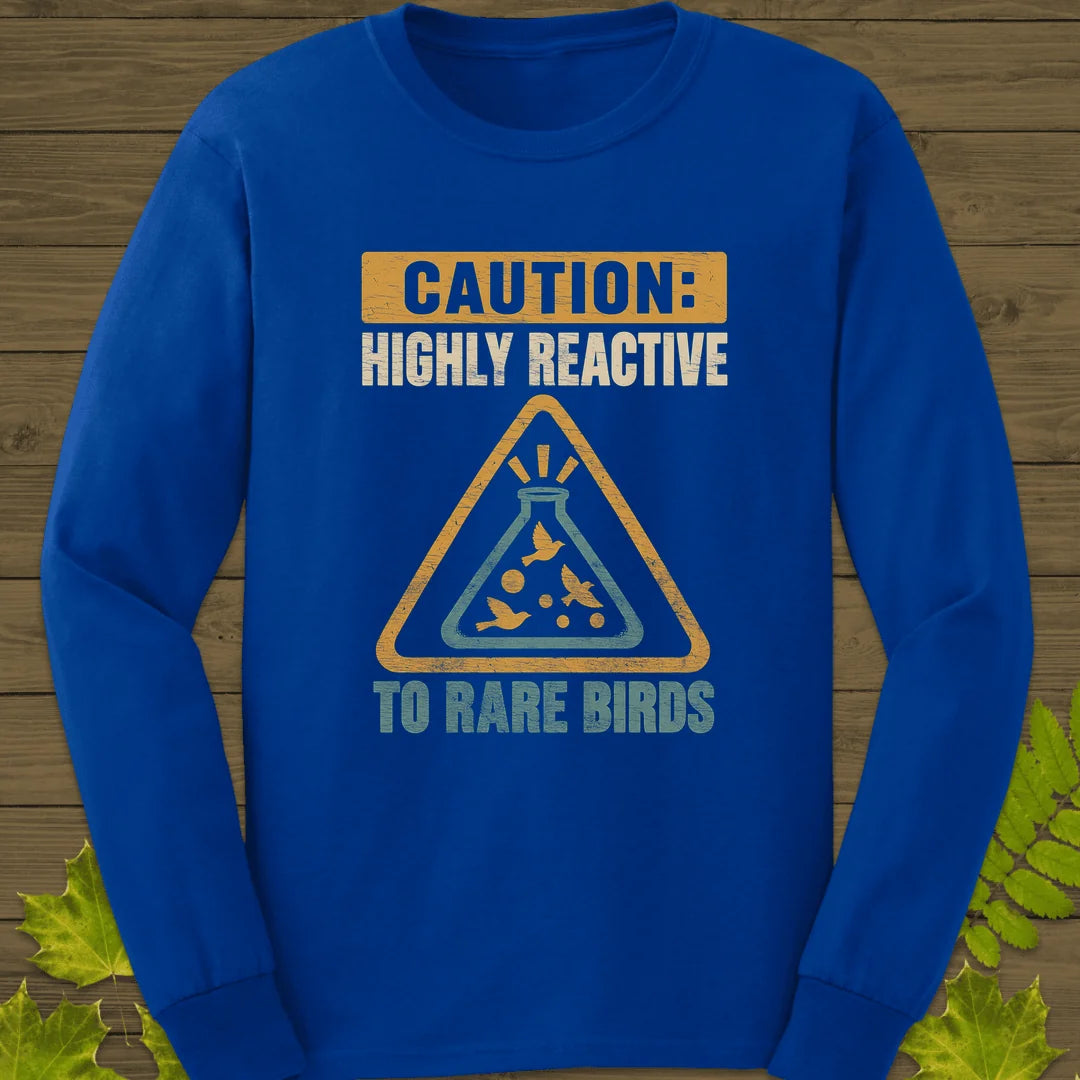 Highly Reactive Long Sleeve in Royal
