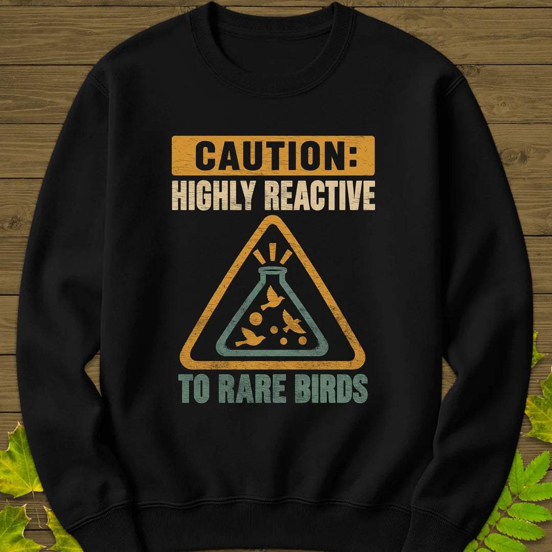 Highly Reactive Sweatshirt in Black