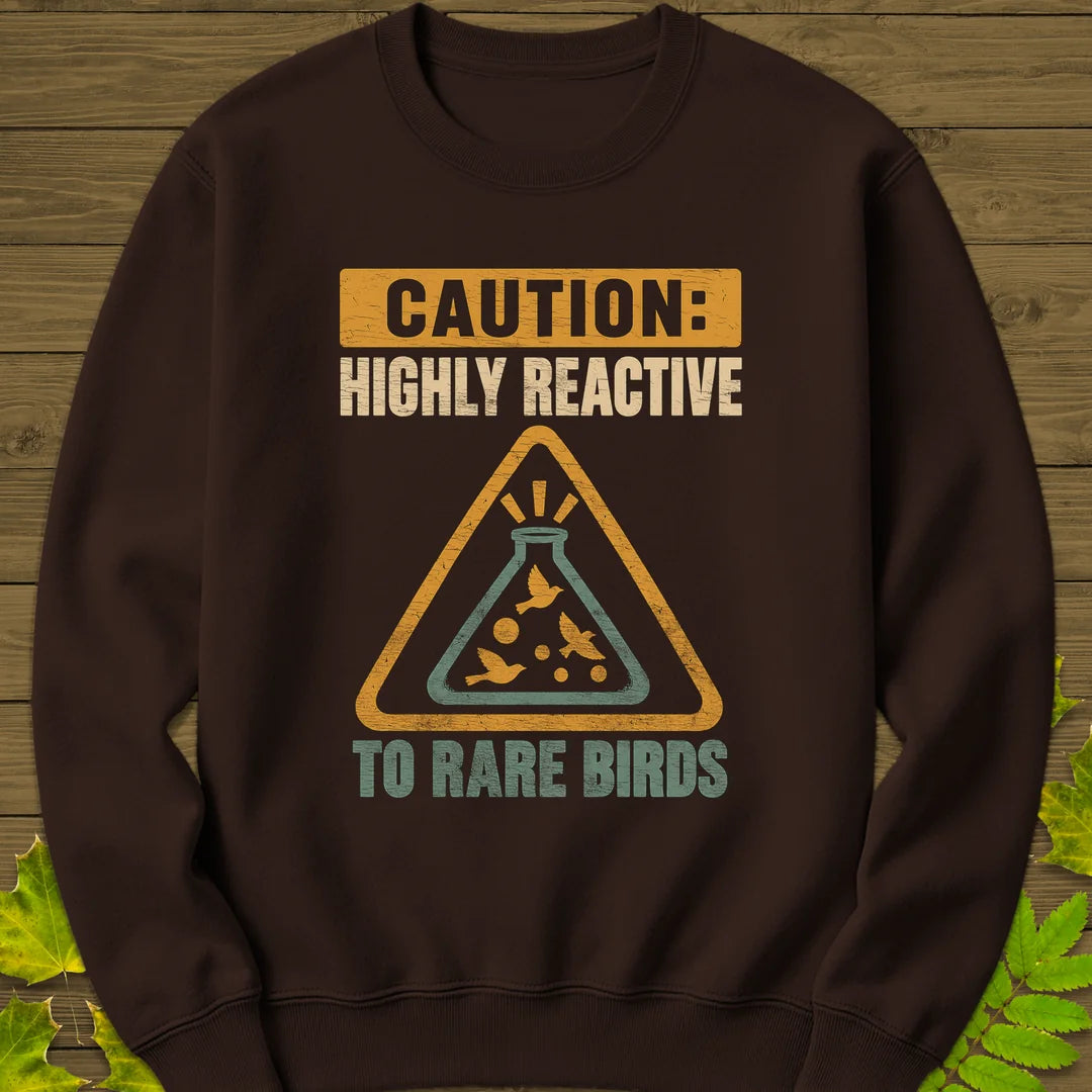 Highly Reactive Sweatshirt in Dark Chocolate
