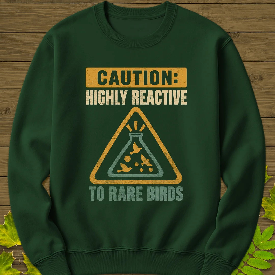 Highly Reactive Sweatshirt in Forest Green