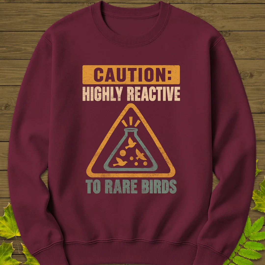 Highly Reactive Sweatshirt in Maroon