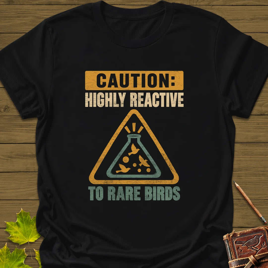 Highly Reactive T-Shirt in Black