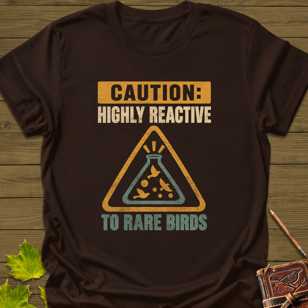 Highly Reactive T-Shirt in Dark Chocolate