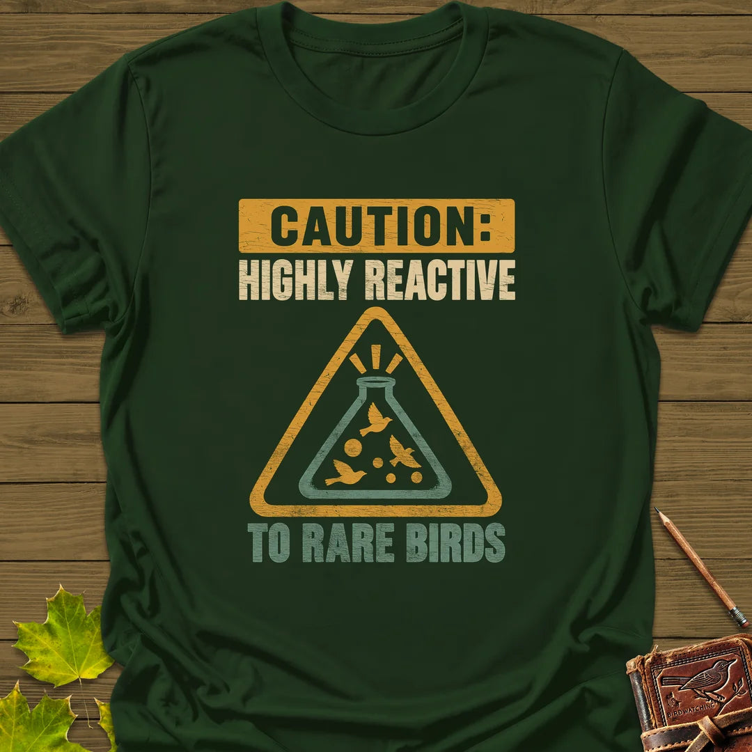 Highly Reactive T-Shirt in Forest Green