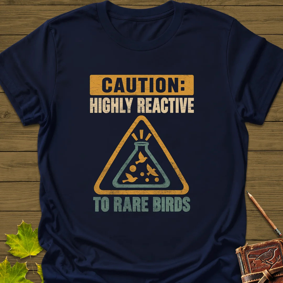 Highly Reactive T-Shirt in Navy