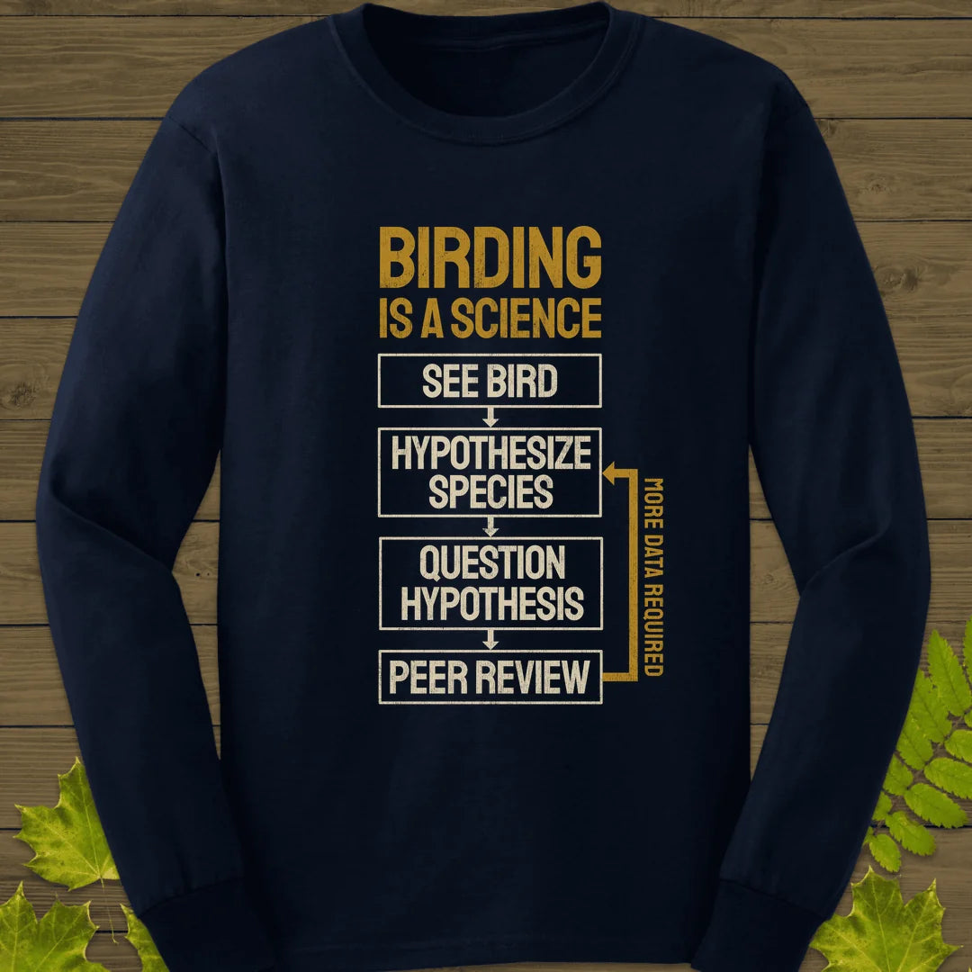 Birding Method Long Sleeve in Navy