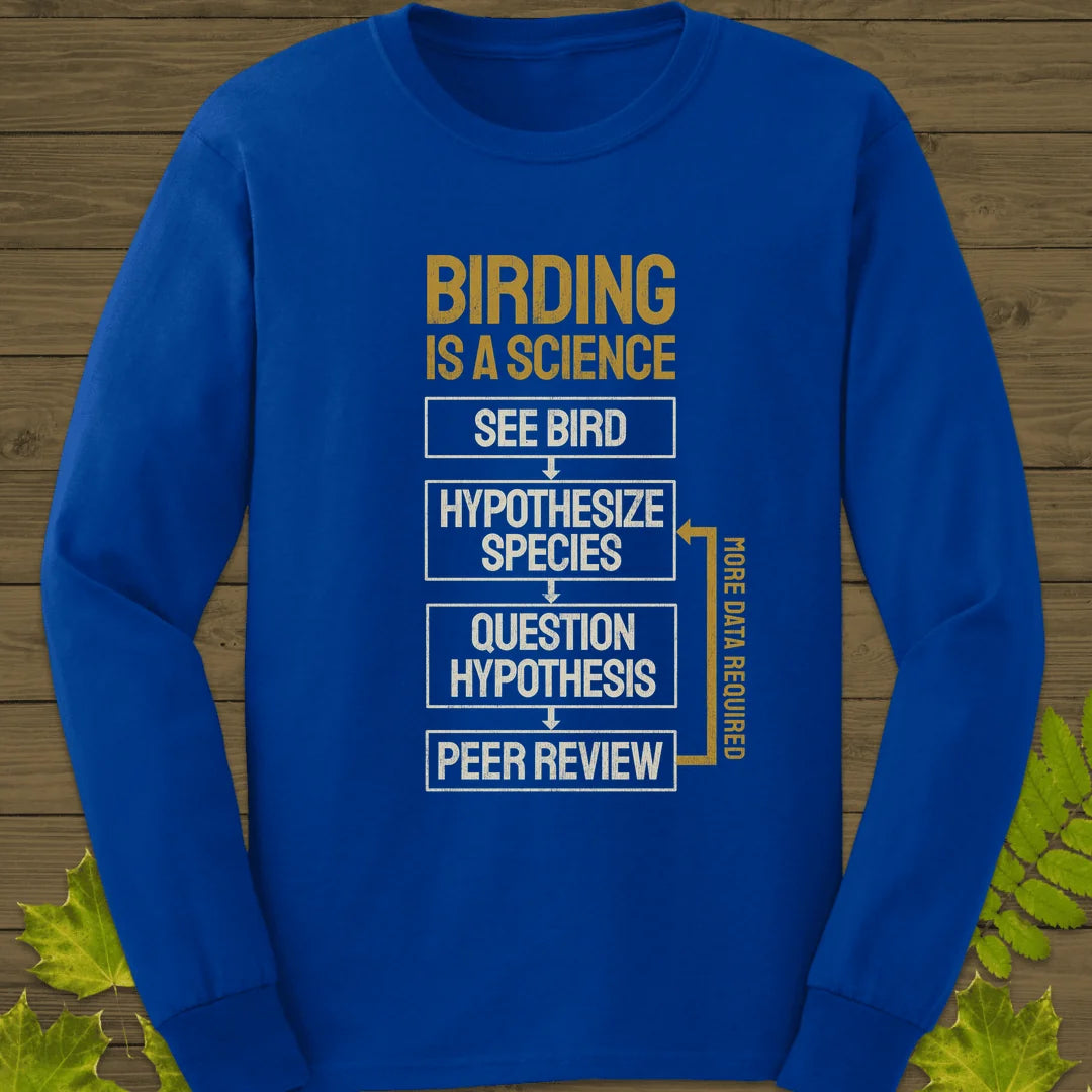 Birding Method Long Sleeve in Royal